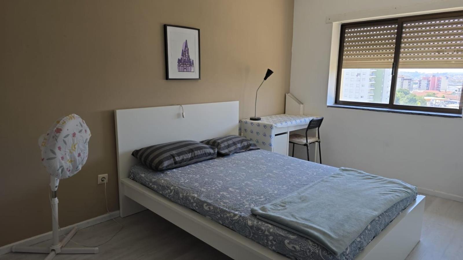 Quarto Familiar Com Cama De Casal Apenas Para Casais E Raparigas Nenhum Homem Individual Braga Zewnętrze zdjęcie