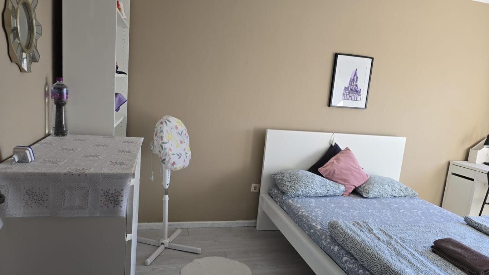 Quarto Familiar Com Cama De Casal Apenas Para Casais E Raparigas Nenhum Homem Individual Braga Zewnętrze zdjęcie