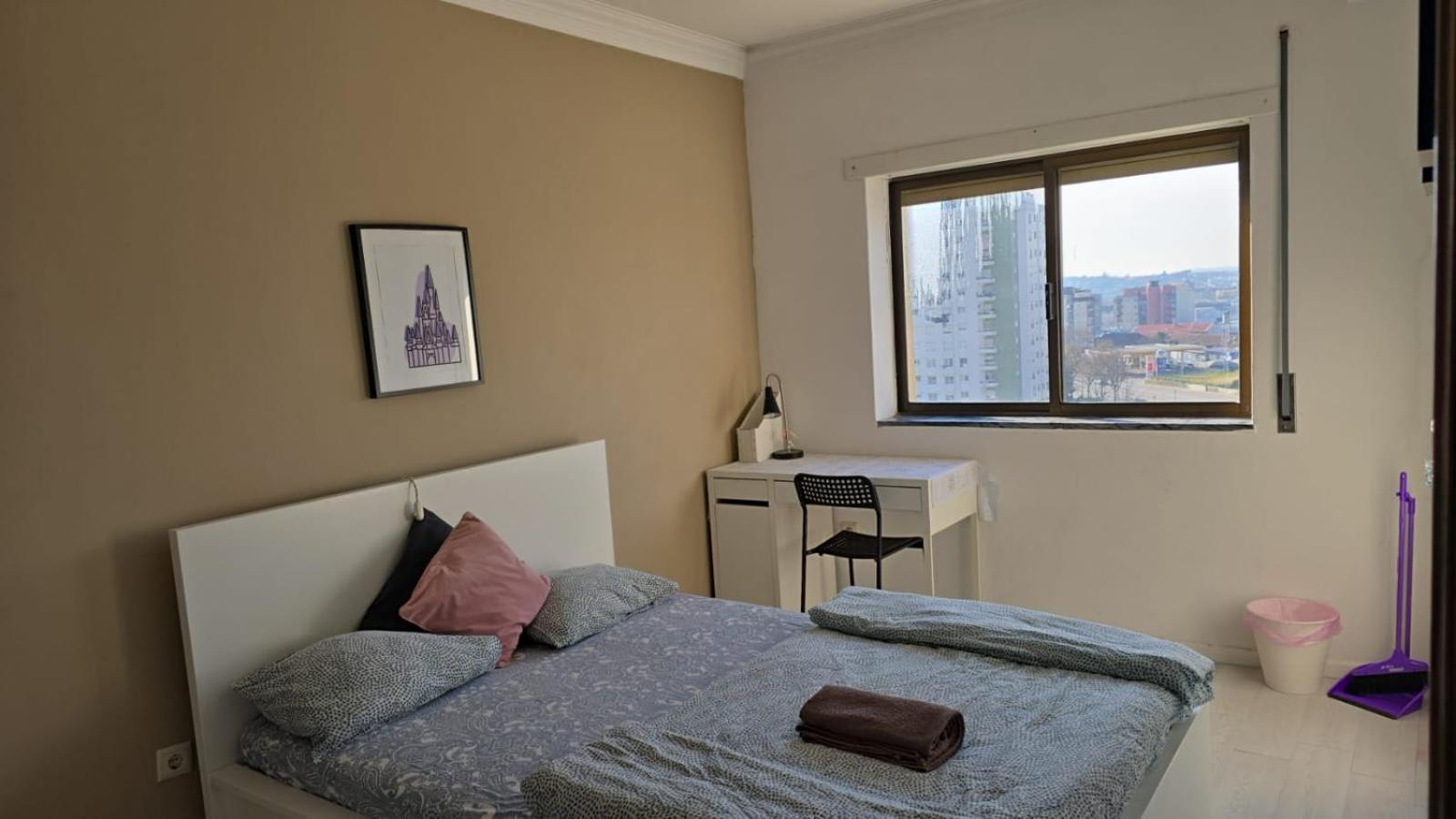 Quarto Familiar Com Cama De Casal Apenas Para Casais E Raparigas Nenhum Homem Individual Braga Zewnętrze zdjęcie